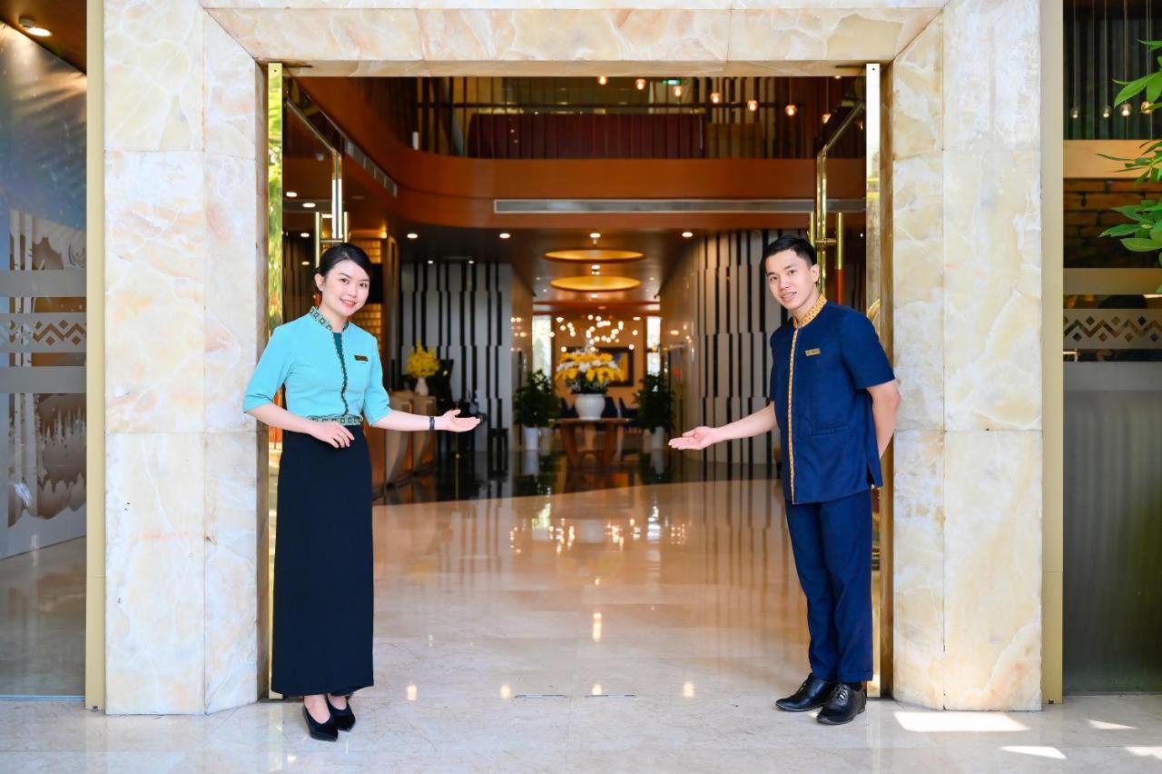 Muong Thanh Grand Saigon Centre Hotel Thành Pho Ho Chí Minh Esterno foto